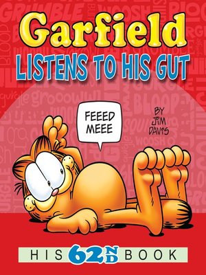 cover image of Garfield Listens to His Gut